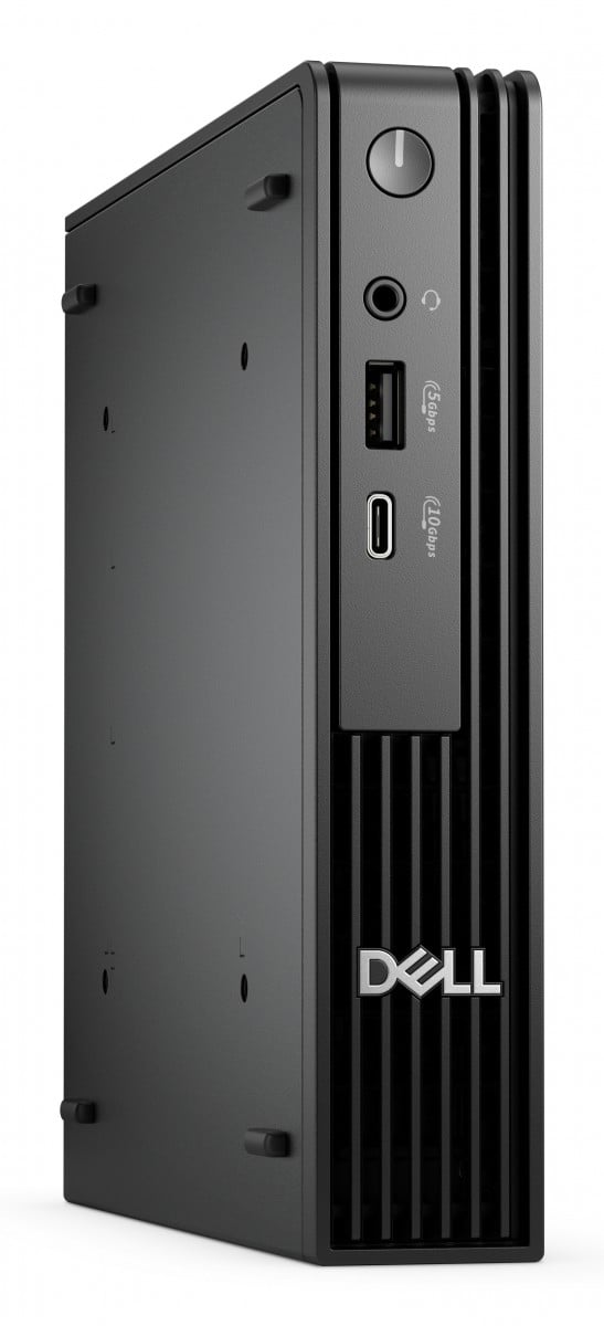 DELL Pro QCM1250 Intel Core Ultra 5 235T 16 GB DDR5-SDRAM 512 GB SSD Windows 11 Pro Micro PC Mini PC Black 1YBO
