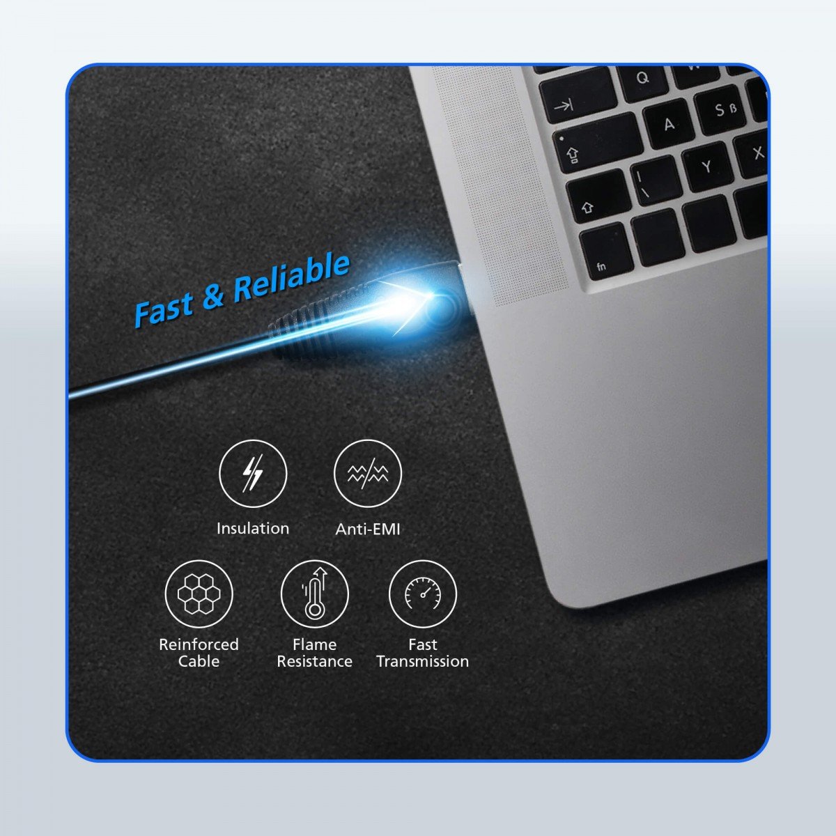 ATEN UC232AF USB Type-A RS-232 Noir