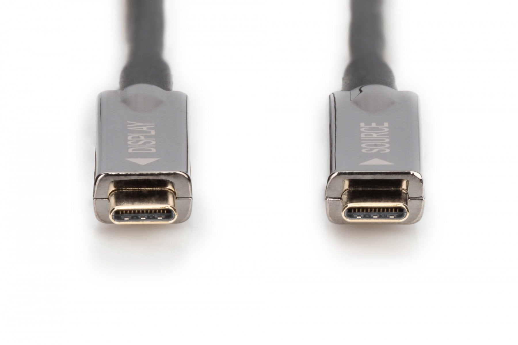 Digitus AK-330160-150-S câble USB USB 3.2 Gen 1 (3.1 Gen 1) USB C Noir