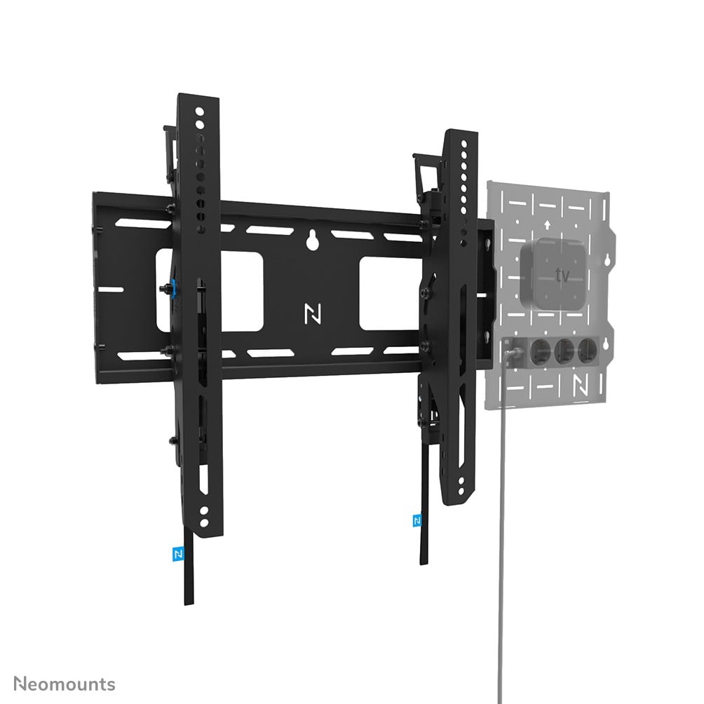 NEOMOUNTS WL35-750BL14 Support mural inclinable pour écran 32-75p- robuste - verrouillable - installation rapide - TÌV