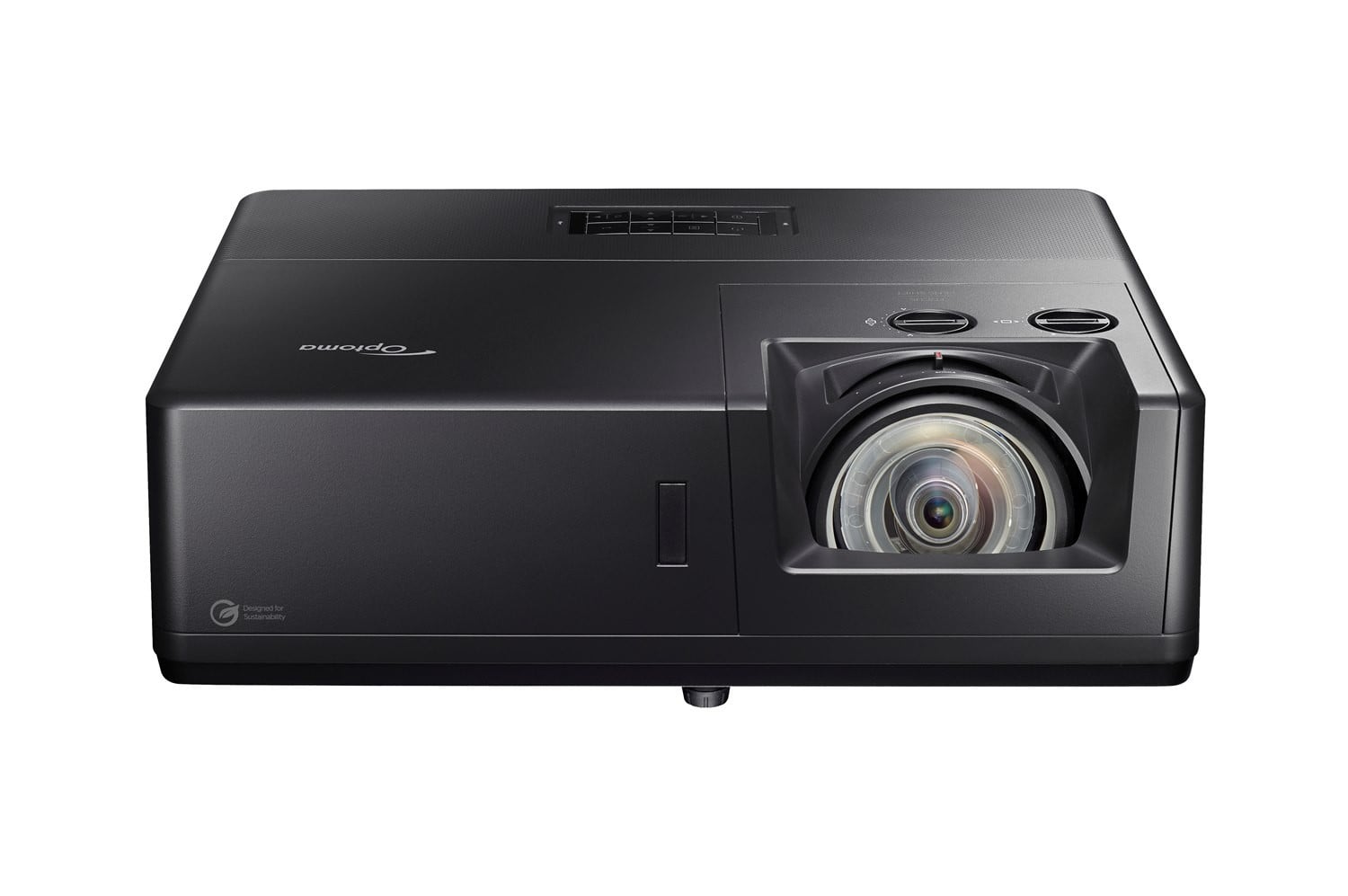 Optoma ZK608TST Projecteur a focale courte 6000 ANSI lumens DLP UHD 4K (3840x2160) Compatibilité 3D Noir