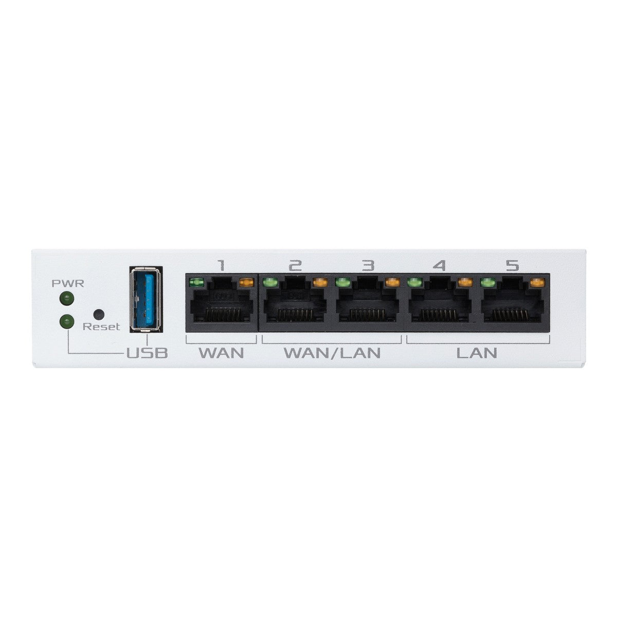 ASUS EBG15 Gigabit VPN wired router Up to 3 WAN ethernet ports + 1 USB WAN IPS intrusion prevention Layer 7 firewall