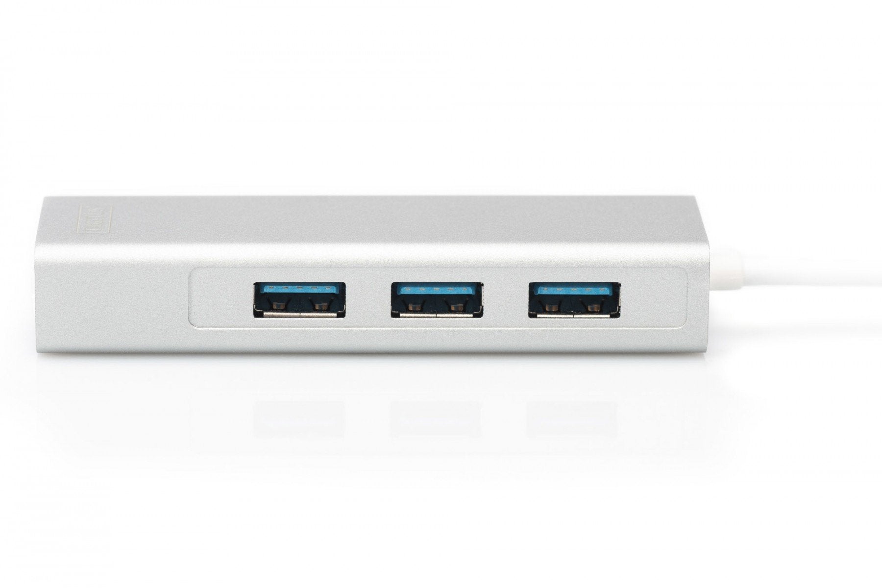 Digitus DA-70255 station d'accueil USB 3.2 Gen 1 (3.1 Gen 1) Type-C Gris, Blanc