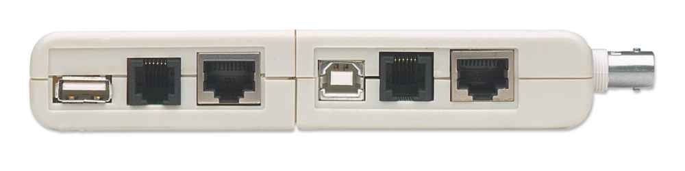 Intellinet 351911 testeur de câble réseau Beige