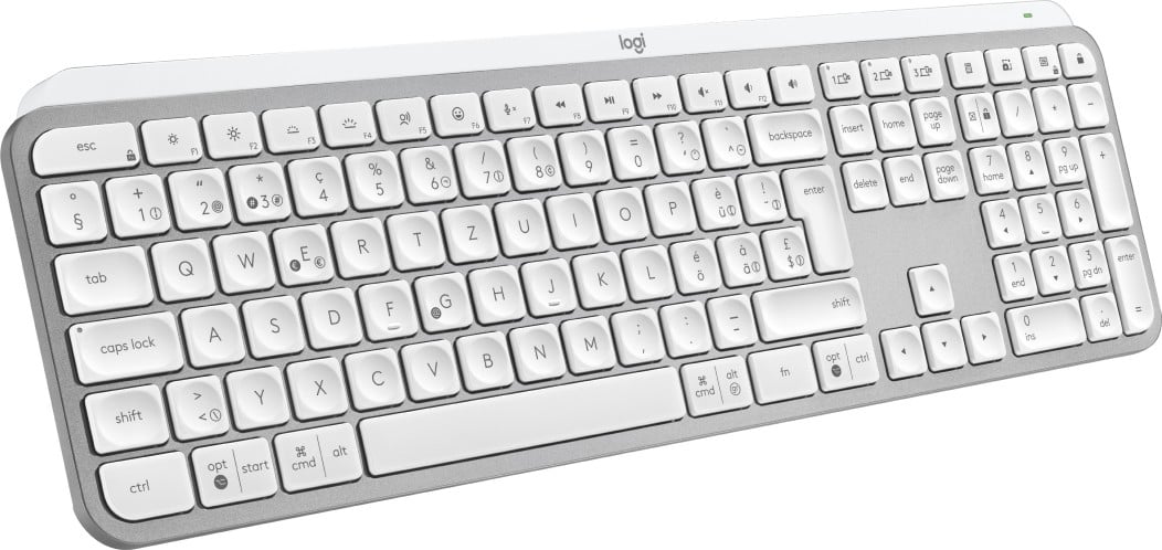 Logitech 920-011572 clavier Universel Bluetooth QWERTZ Suisse Gris
