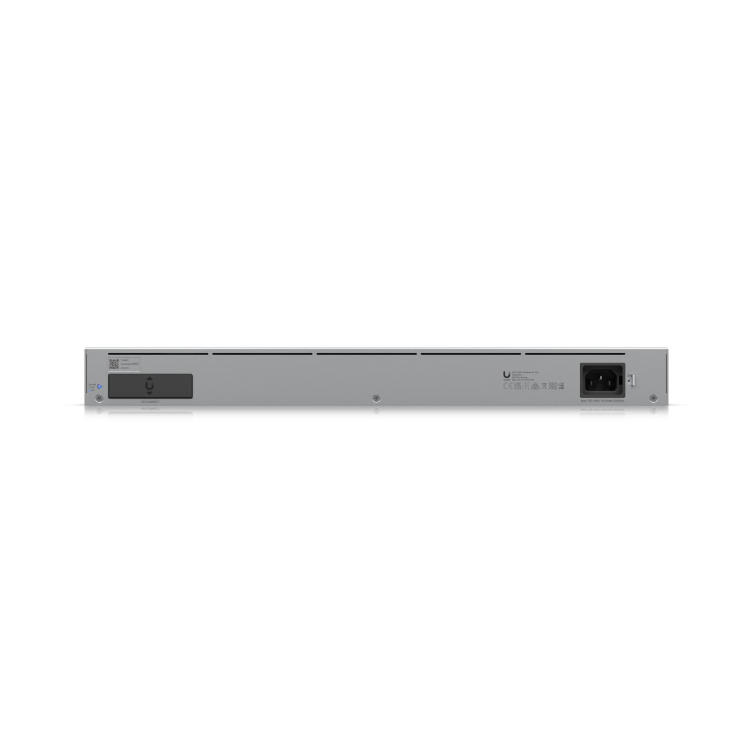 Ubiquiti Networks USW-ENTERPRISE-24-POE commutateur réseau Géré L3 Gigabit Ethernet (10/100/1000) Connexion Ethernet, supportant l'alimentation via ce port (PoE