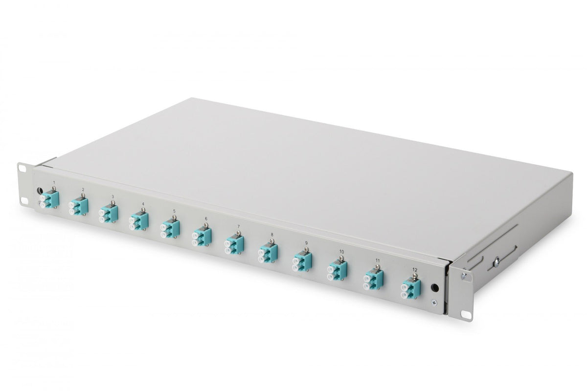 Digitus DN-96331/3 adaptateur de fibres optiques 1 piece(s) Gris