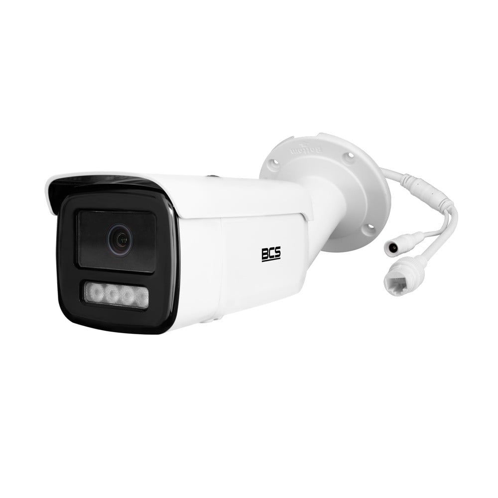 BCS BCS-V-TIP58FSR8-Ai2(2) Caméra Tubulaire IP 8MP avec Fonctionnalités Intelligentes et WDR 120dB