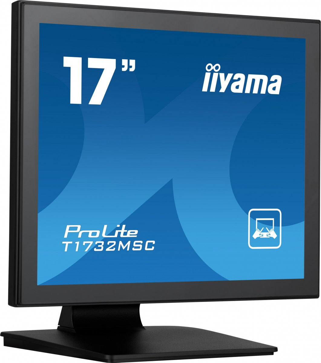 17" PCAP Anti-Glare coated Bezel Free Fr
