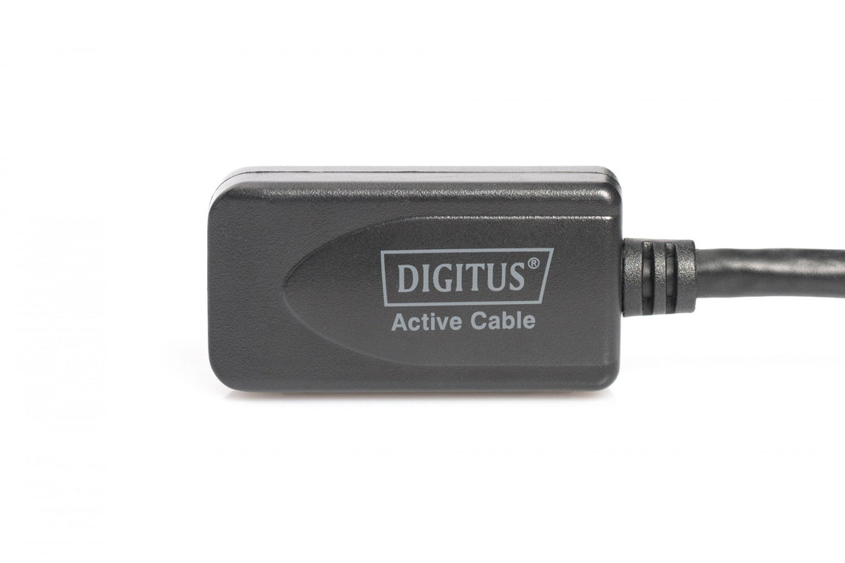 Digitus DA-73102 câble USB USB A 0,48 Gbit/s Noir