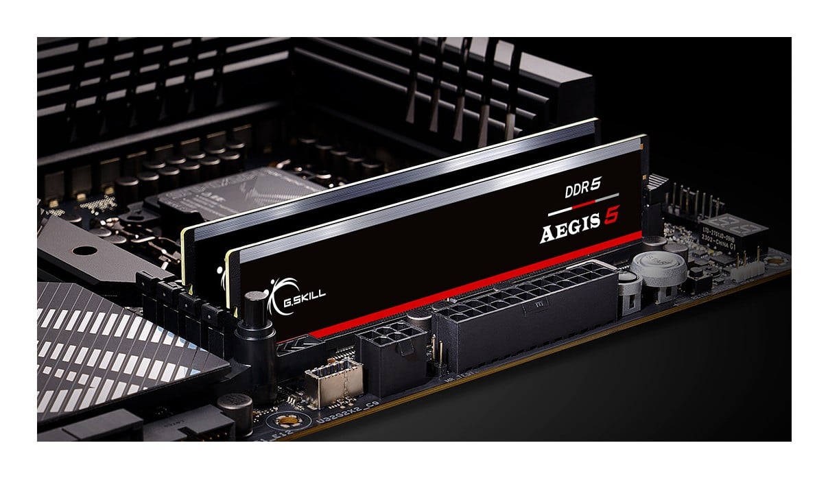 G.Skill Aegis F5-5600J3636C16GX2-IS module de mémoire 32 Go 2 x 16 Go DDR5