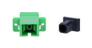 Extralink ADAPTER SC/APC SM SIMPLEX GREEN - Adapter adaptateur de fibres optiques SC/APC 1 piece(s)