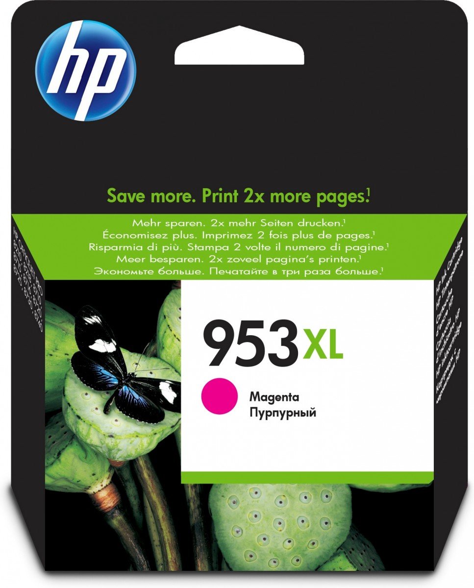 HP 953 XL Magenta F6U17AE#BGY - Original - Ink Cartridge