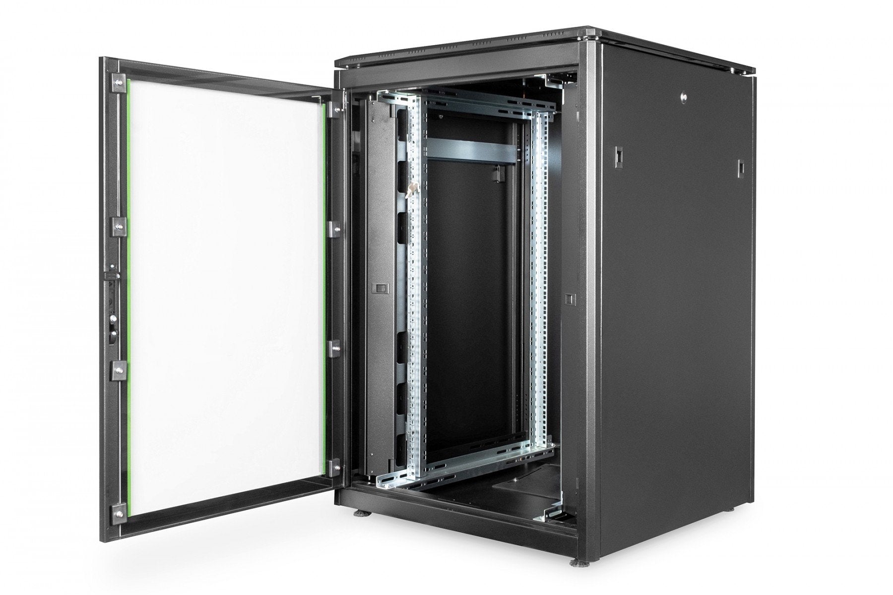 Digitus Armoire réseau de série Unique - 800 x 800 mm (lxp)