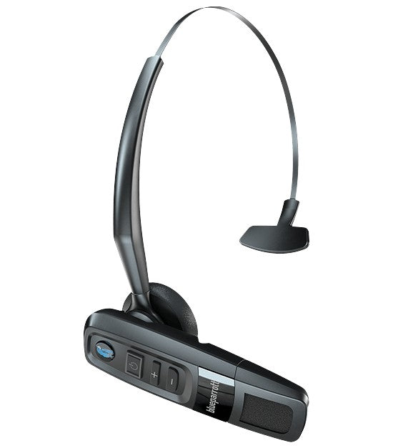 BlueParrott C300-XT Casque Sans fil Crochets auriculaires, Arceau, Minerve Bureau/Centre d'appels Bluetooth Noir