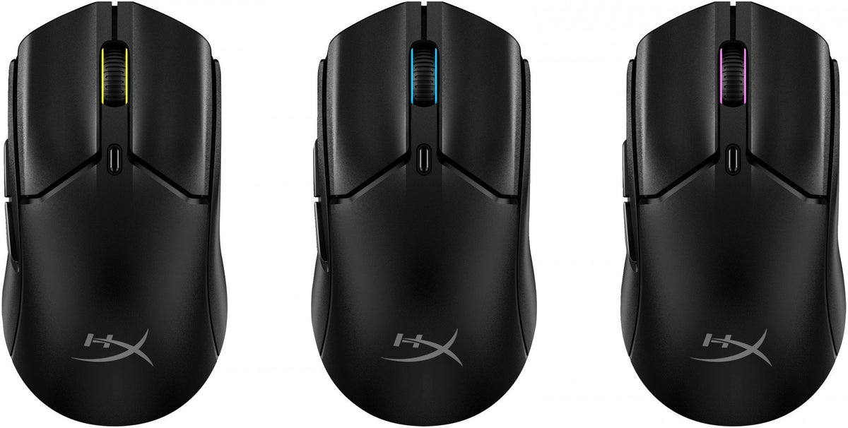 Souris de jeu sans fil HyperX Pulsefire Haste 2 mini - HyperX 26K 26000 DPI 59g noire