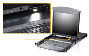 "ATEN KL1516AIM-AXA-XG support d'ordinateurs 43,2 cm (17"") Noir 1U"