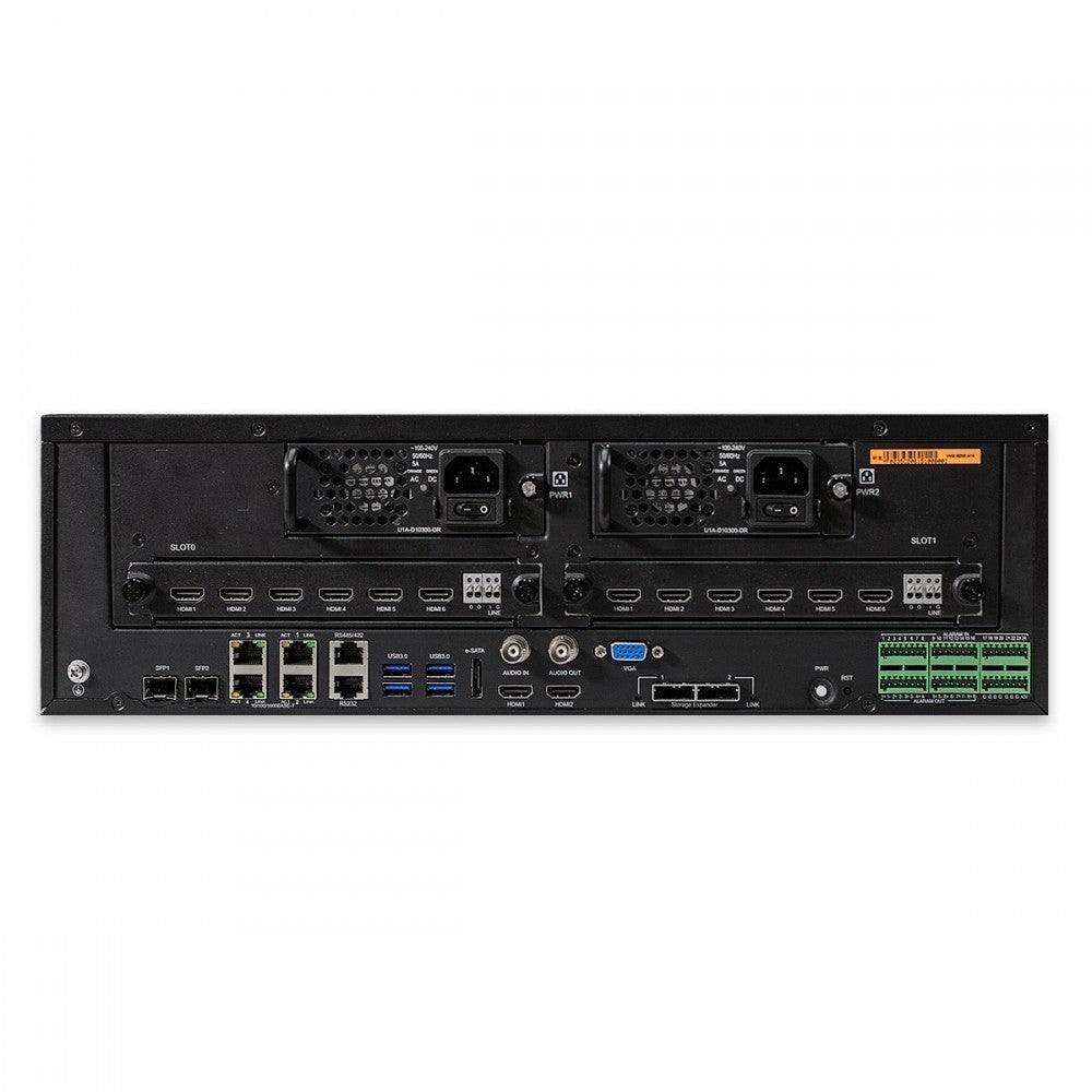 BCS BCS-P-NVR6416-4KR Enregistreur IP 64 canaux avec RAID et support de caméra 12MP