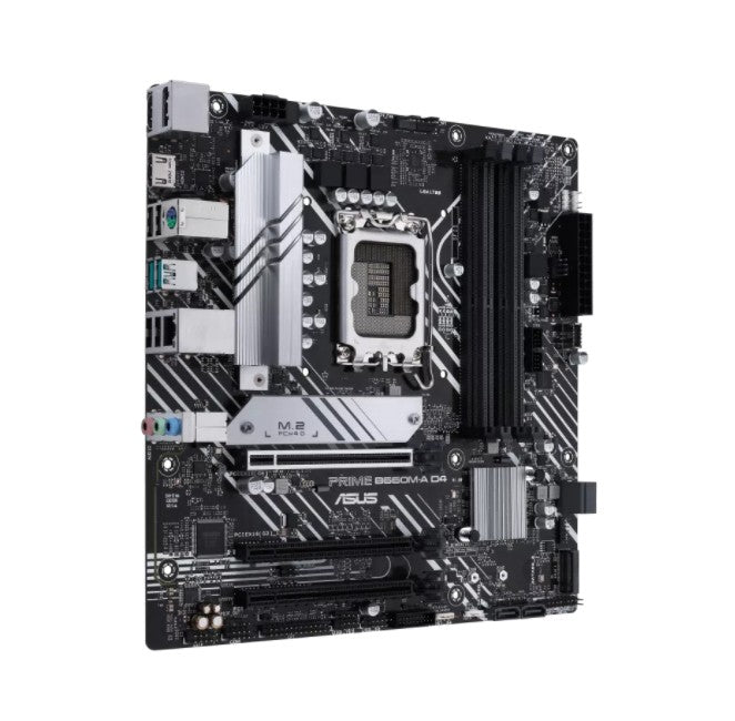 ASUS PRIME B660M-A D4-CSM Intel B660 LGA 1700 micro ATX