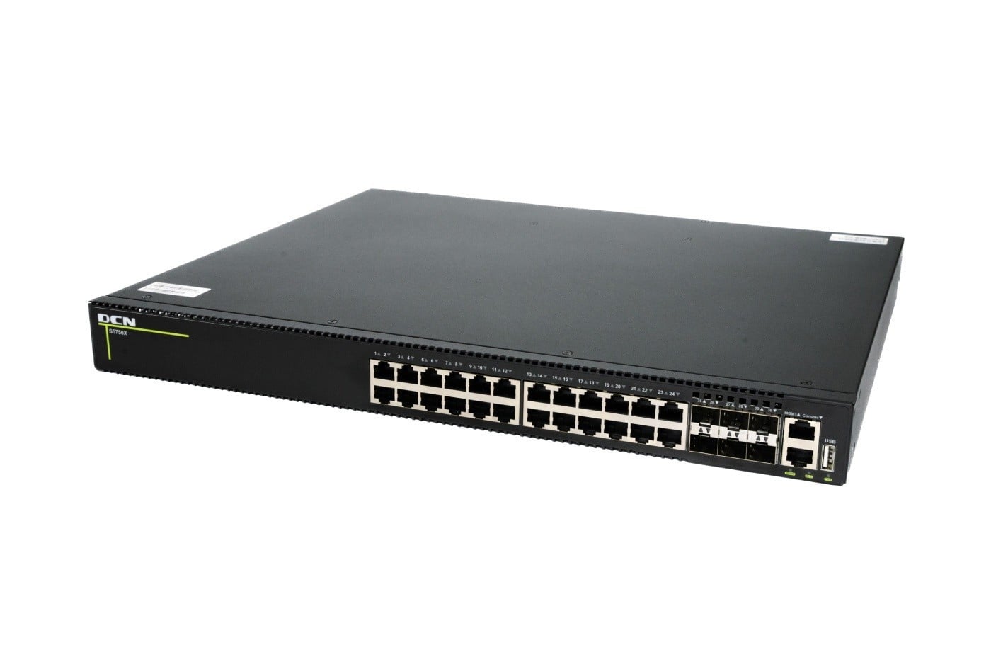DCN Europe S5750X-24T6X-SI 24x10/100/1000Base-T + 6x10GBase-X SFP+