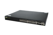 DCN Europe S5750X-24T6X-SI 24x10/100/1000Base-T + 6x10GBase-X SFP+