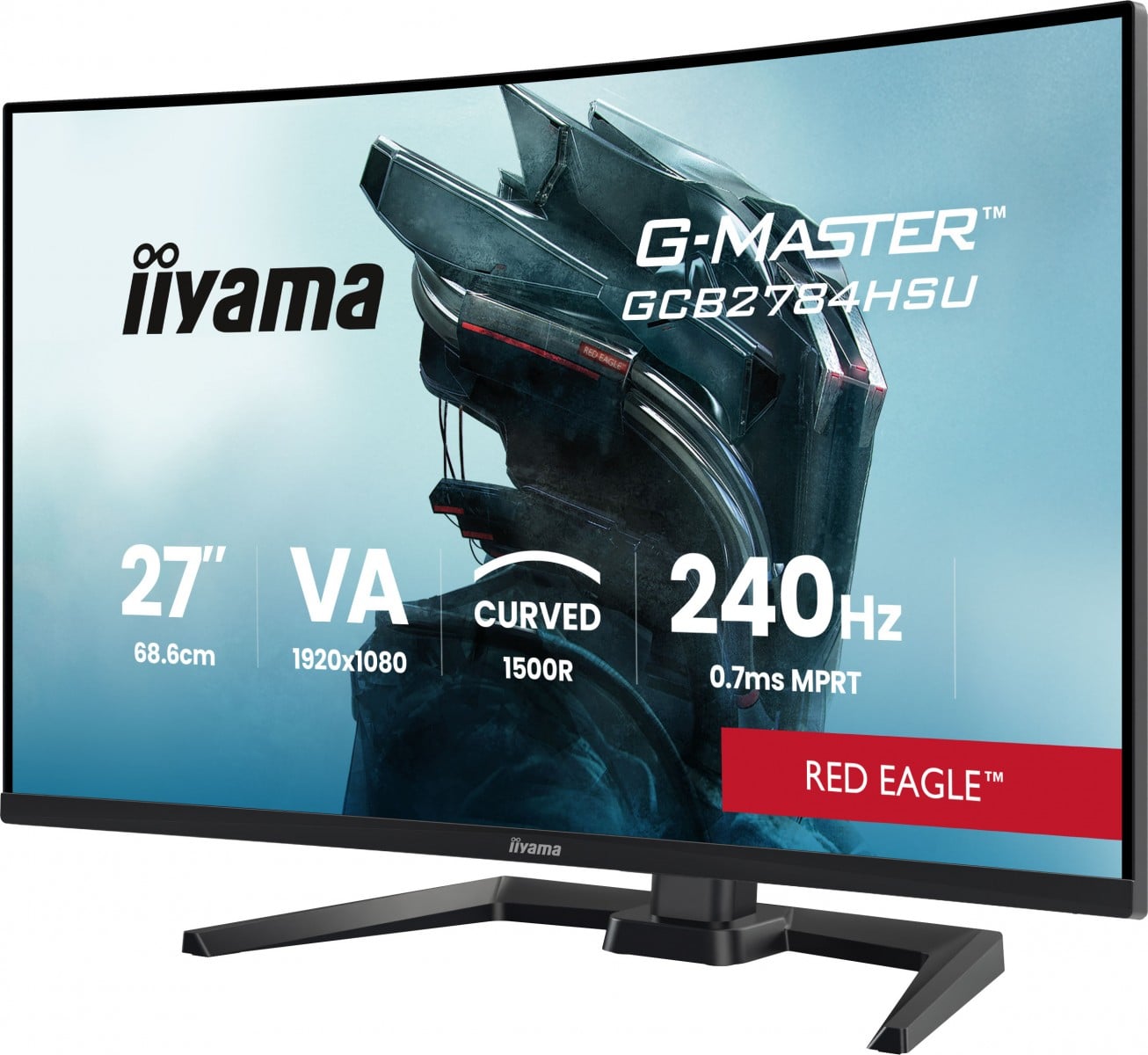 iiyama G-Master GCB2784HSU-B1 27" 240Hz