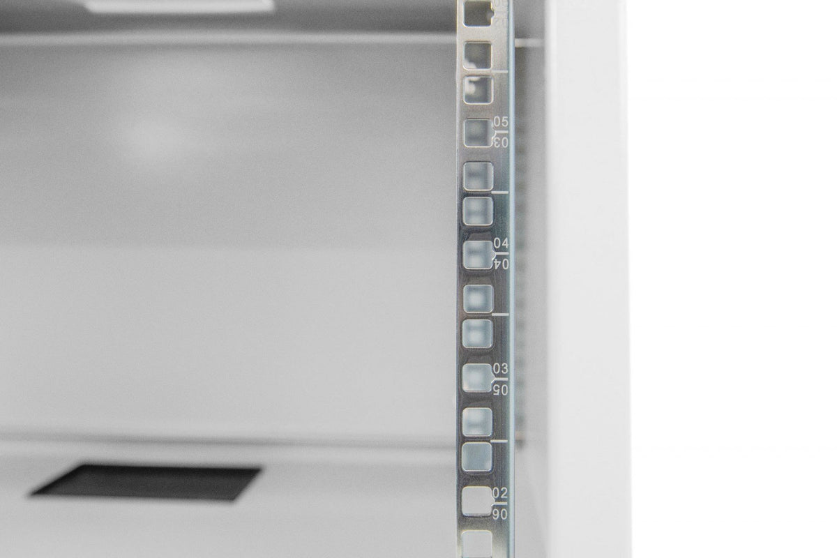 Digitus DN-19 07U-S-1 étagere 7U Rack monté sur le mur Gris