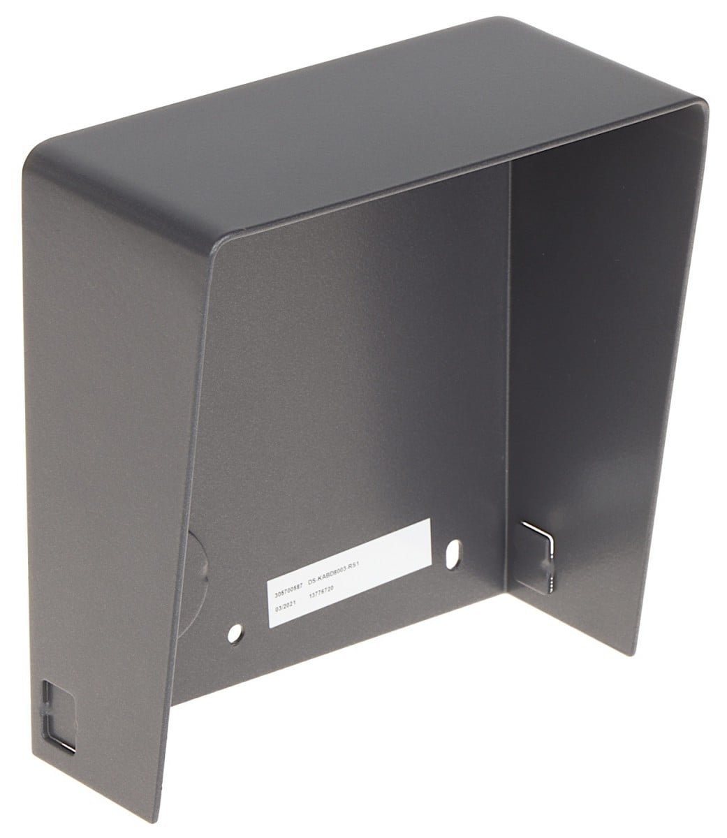 Hikvision DS-KABD8003-RS1 Protection contre la pluie de la station de porte modulaire