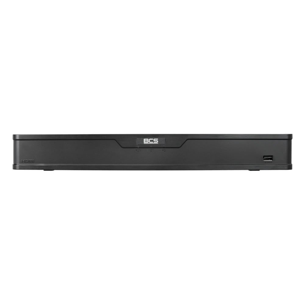 BCS BCS-P-NVR1602-A-4KE-16P(3) Enregistreur IP 16 canaux avec PoE et support de caméras 12MP