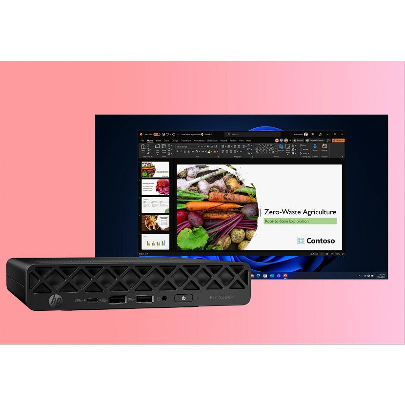 HP EliteDesk 8 Mini G1i Intel Core Ultra 7 265T 16GB/1TB W11P 1YW