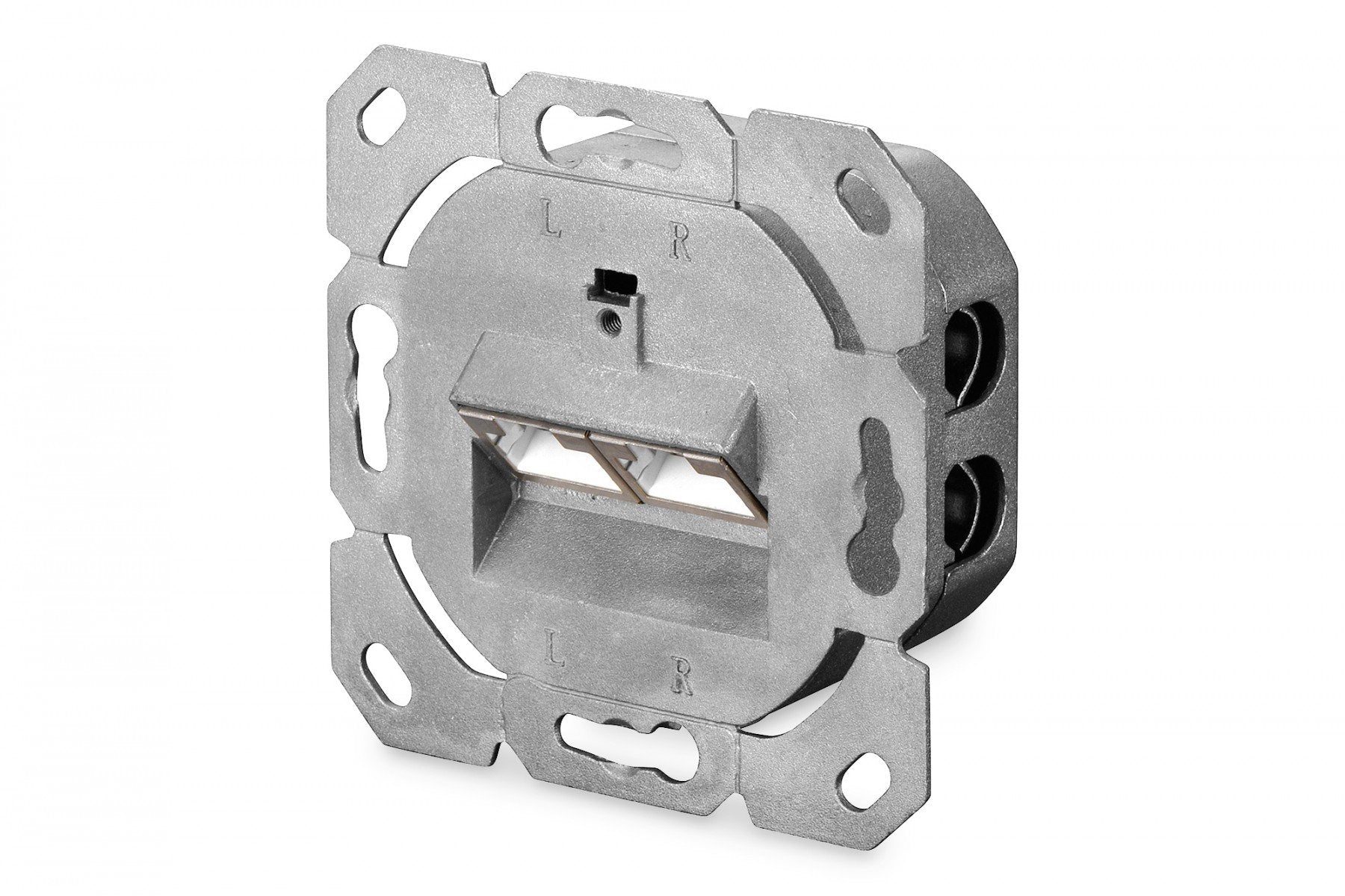 Digitus DN-9006-N prise de courant RJ-45 Blanc