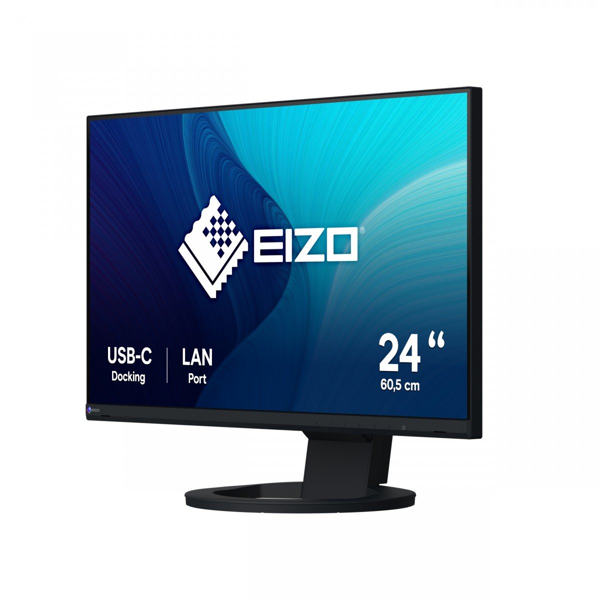 "EIZO FlexScan EV2490-BK écran plat de PC 60,5 cm (23.8"") 1920 x 1080 pixels Full HD LED Noir"