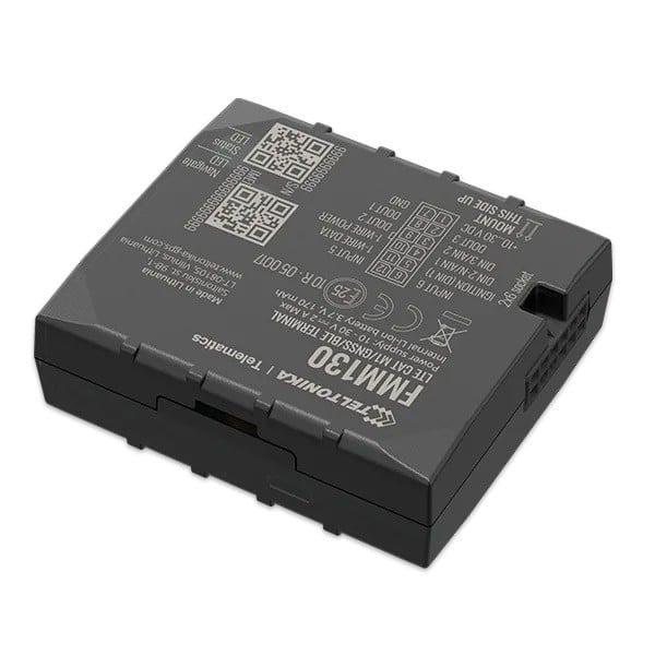 Teltonika FMM130 tracker GPS Voiture 0,128 GB Noir