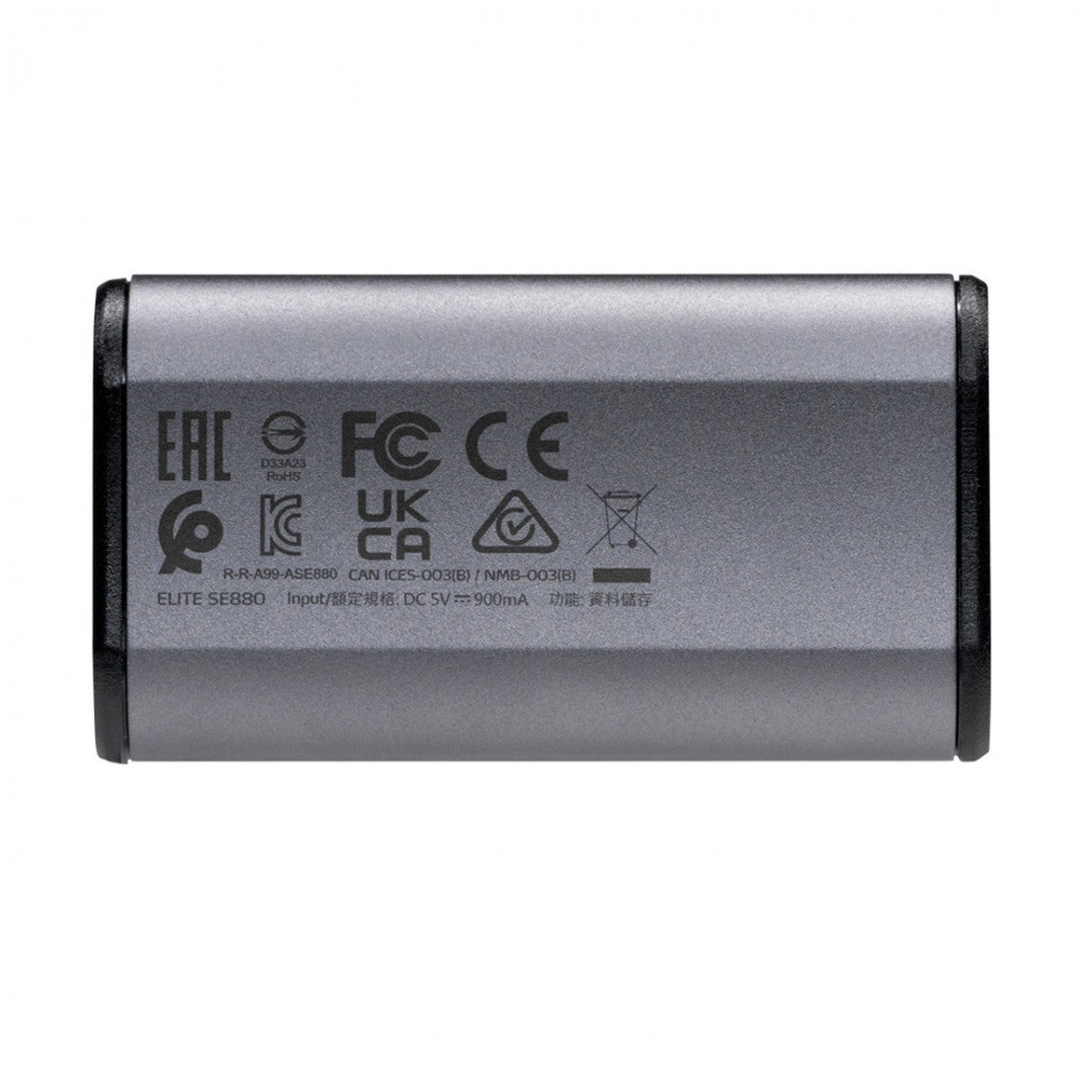 ADATA SE880 1 To USB Type-C 3.2 Gen 2 (3.1 Gen 2) Gris