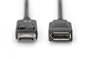 Digitus AK-340200-020-S câble DisplayPort 2 m Noir
