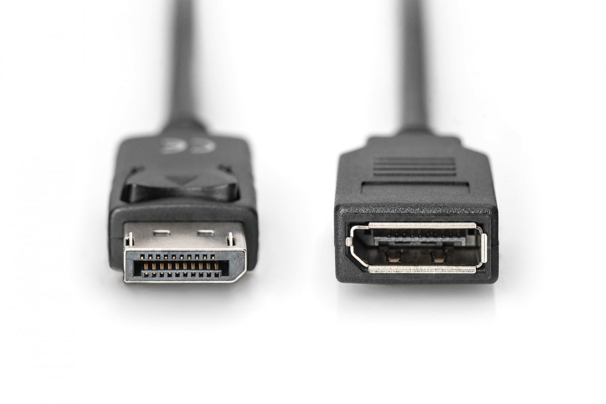 Digitus AK-340200-020-S câble DisplayPort 2 m Noir