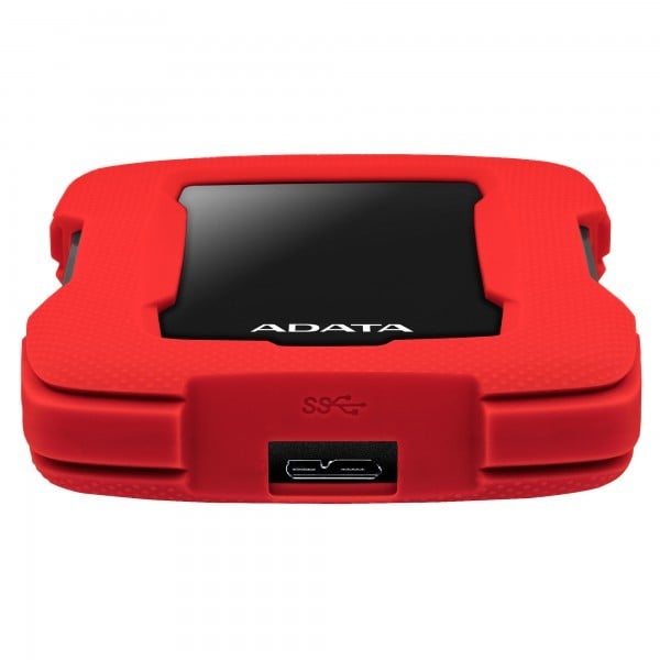 "Disque dur externe ADATA HD330 1 To 2,5"" Micro-USB B 3.2 Gen 1 (3.1 Gen 1) Rouge"