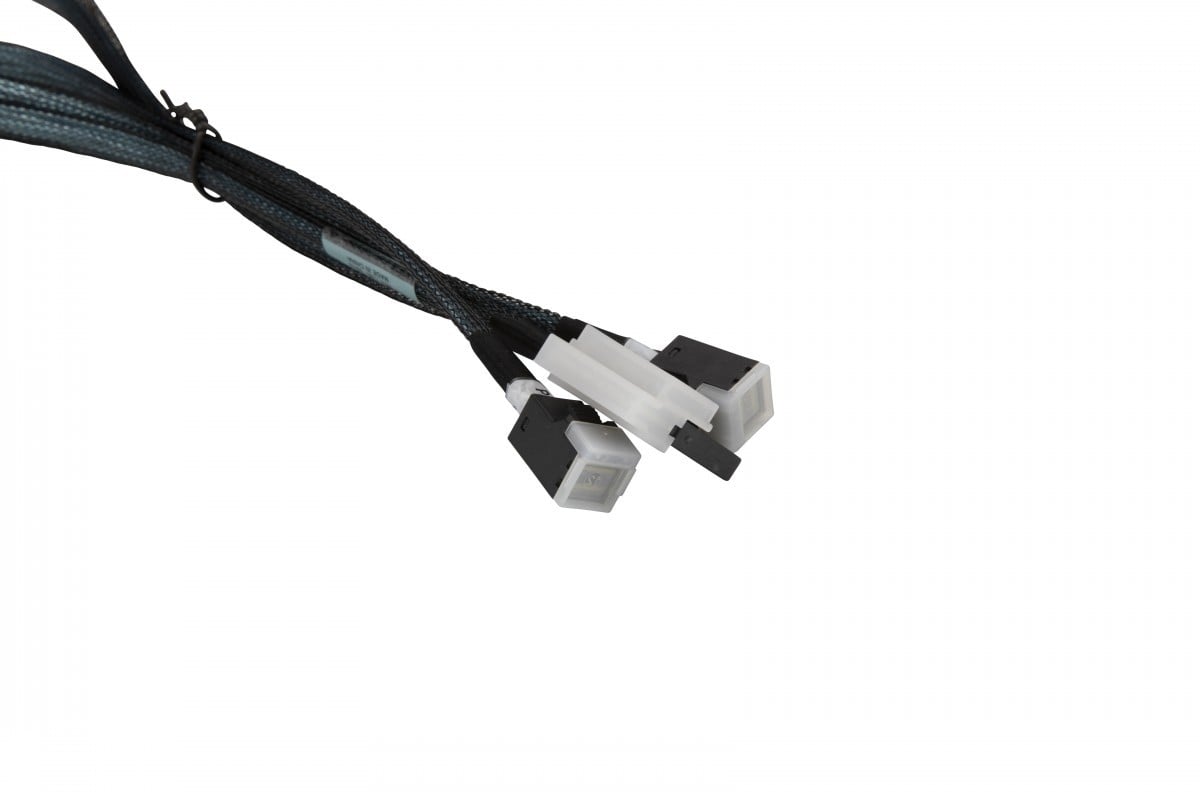 Supermicro CBL-SAST-0826 câble Serial Attached SCSI (SAS) 0,7 m Noir