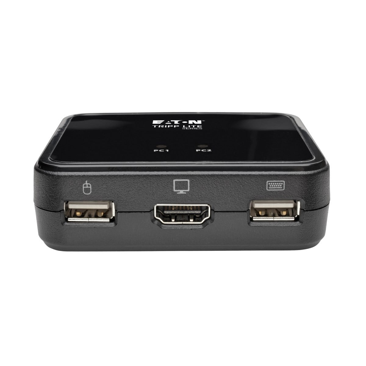 EATON TRIPPLITE 2-Port USB/HD Cable KVM Switch with Audio/Video Cables and USB Peripheral Sharing KVM audio USB switch 2xKVM USB