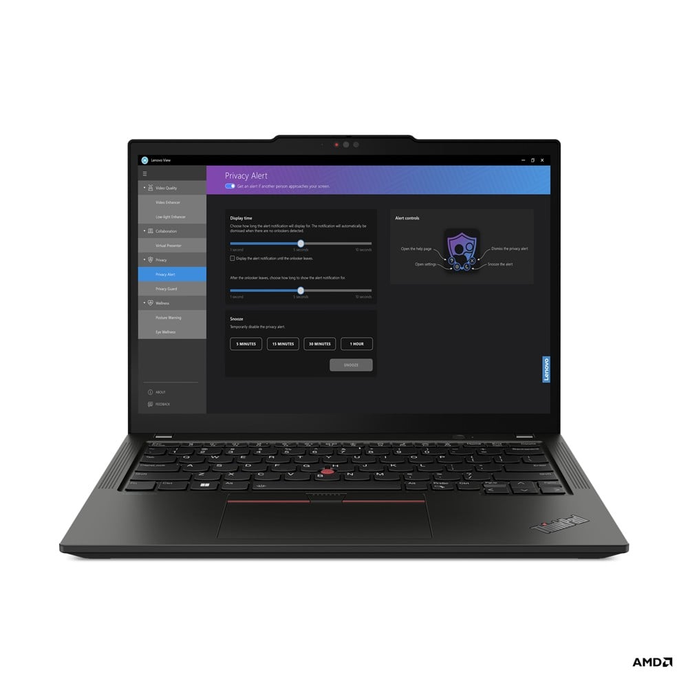LENOVO ThinkPad - X13 - G4 - 13.3 p WUXGA -  AMD Ryzen 7 PRO 7840U -W11Pro - 16Go RAM - 512Go SSD -  PCIe AMD Radeon 780M