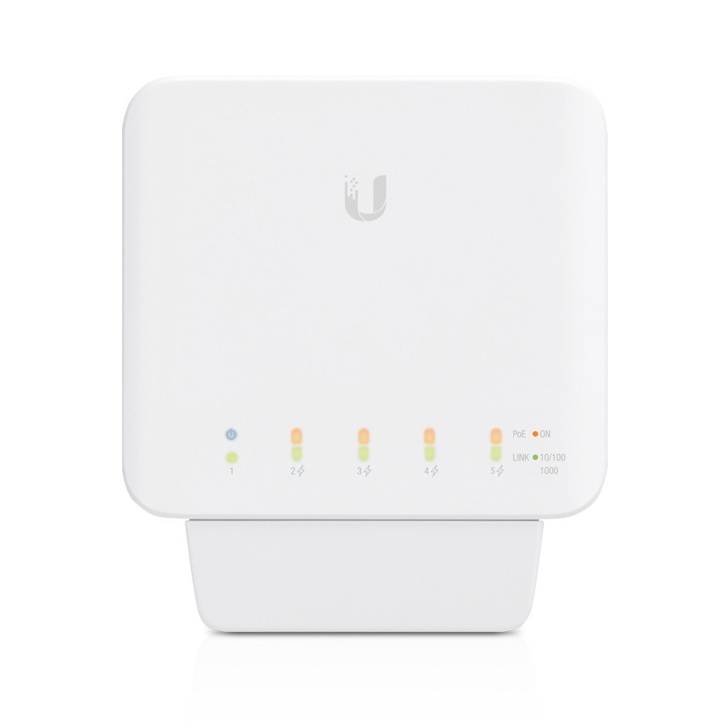 3-Pack UniFi Indoor/outdoor 5Port Poe Gi