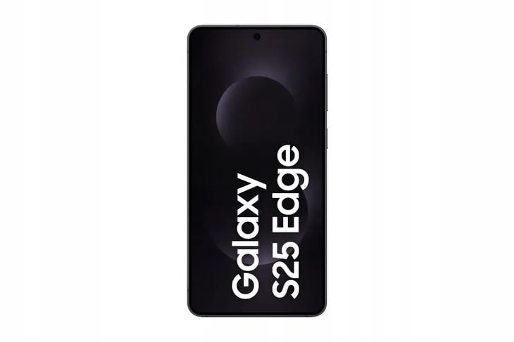 Samsung Galaxy S25 Edge 5G Double SIM 12 Go RAM 512 Go - Noir Titan