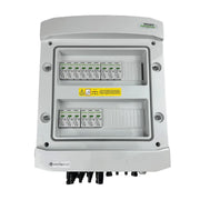 EMITER EM-317N_DC Tableau de distribution DC, IP65, limiteurs de surtension DC Noark 1000V type 1+2, 5x chaînes PV, 5x MPPT