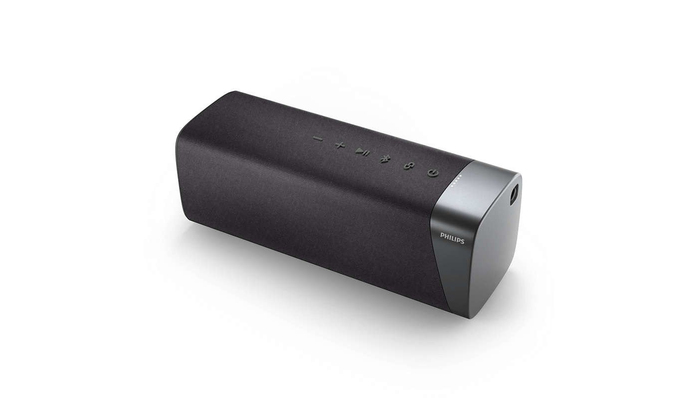 Philips TAS7505/00 haut-parleur portable et de fete Enceinte portable mono Gris 30 W