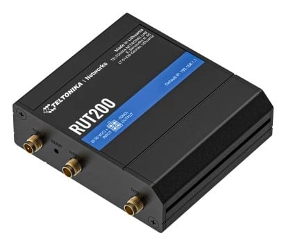 TELTONIKA NETWORKS RUT200 4G/LTE/3G/2G WiFi router