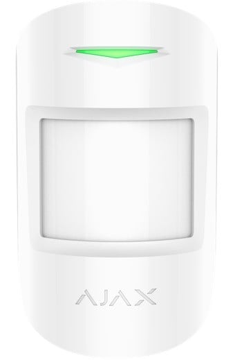 Ajax Systems 38193.09.WH1 MotionProtect Jeweller - capteur de mouvement sans fil - blanc