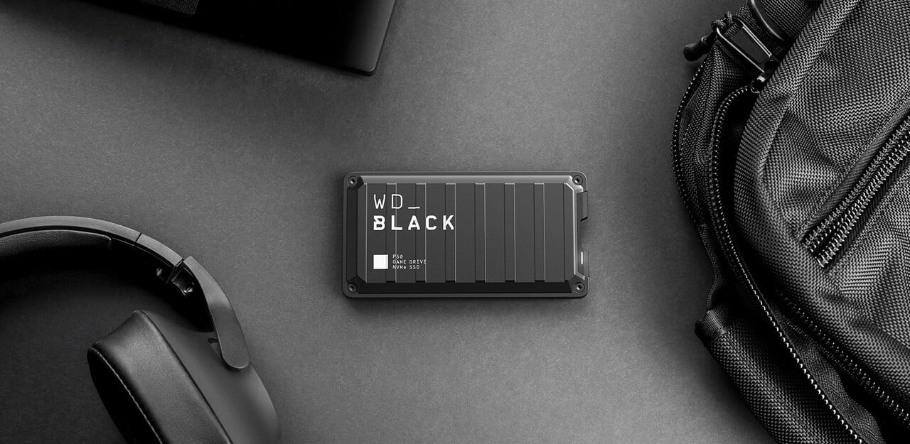 WD Black P50 Game Drive SSD 4TB