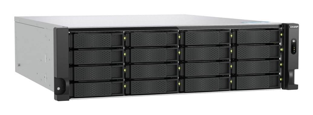 3U 16-bay 3.5" SATA HDD NAS AMD