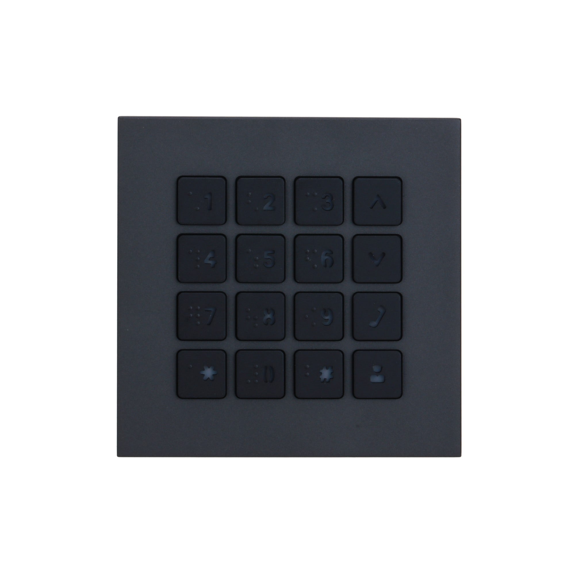 Dahua VTO4202FB-MK Module de clavier pour IP VDP. IK07