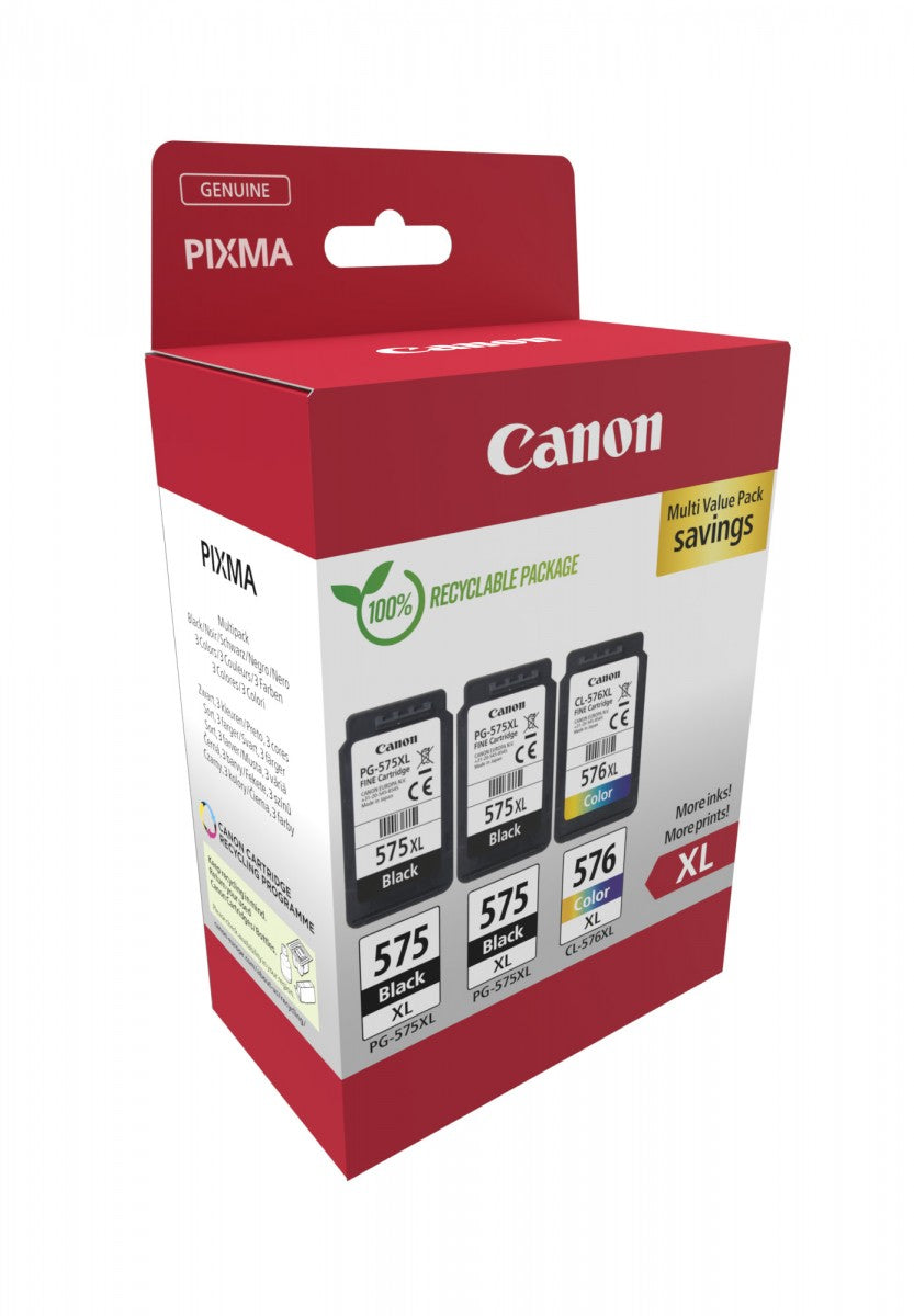 CANON PG-575XLx2/CL-576XL Ink Cartridge MULTI